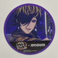 ヒプノシスマイク　四十物十四　カラオケ館 JOYSOUND ドリンク特典 コースター