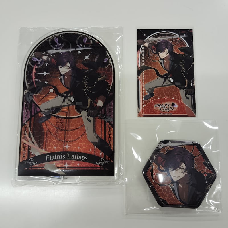 CRAZY CHA!N -エルピスの鎖- フラトニス キャラクター別セット | K