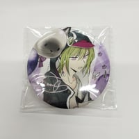 ディアヴォーカリスト　モモチ　ホロ缶バッジ