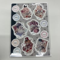 Le Mirage Mystique（ル ミラージュ ミスティーク）　アクリルスタンドセット