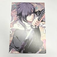【イタミ有】薄桜鬼　斎藤一　ポストカード
