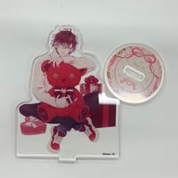 【恋と深空】アクリルブロック／手紙セット 単品】恋と深空 シン アクリルブロック 直筆お手紙 ぬいぐるみ 日本語
