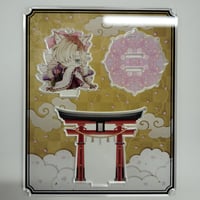 【イタミ有・裏面汚れ有】DIABOLIK LOVERS　無神コウ　アクリルスタンド