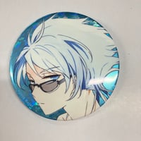 【裏サビ有】ディアヴォーカリスト　シエル　缶バッジ　ホロ
