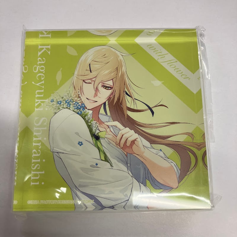 Collar×Malice 白石景之 アクリルブロック | K-BOOKS 池袋 2次元