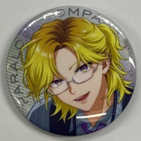 刀剣乱舞 源清麿 スクエア缶バッジコレクション 跪坐 | K-BOOKS 池袋