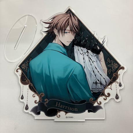 イケメンヴィラン アクリルスタンド 缶バッジ トレカ 結婚誓約書 リアム CATEGORY イケメンヴィラン | K-BOOKS 池袋 2次元グッズ通販