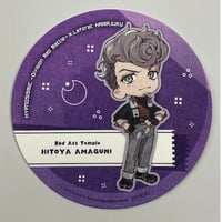 ヒプノシスマイク　天国獄　ラフォーレ原宿　フード特典　コースター