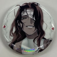 ゴールデンカムイ 宇佐美 時重 ① 鶴見篤四郎の「愛です」缶バッジ 第2