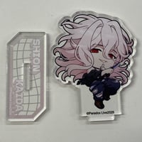 Paradox Live　甲斐田紫音　SMILE BASE CAFE ランダムアクリルミニスタンド