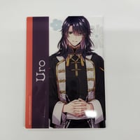燃えよ！乙女道士　ウロ　アクリルブロマイド