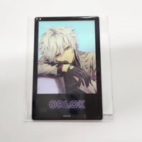 ブラックスター -Theater Starless- 晶 ビジュアルフォトカード 4周年