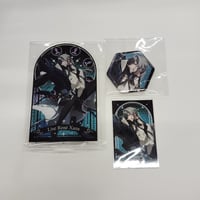 鬼滅の刃 継国縁壱＆黒死牟アートコースター | K-BOOKS 池袋 2次元