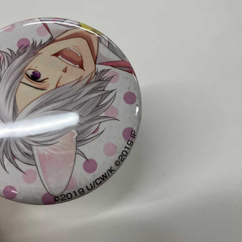 イタミ有・シミ有・裏サビ有】BROTHERS CONFLICT 朝日奈椿 缶バッジ