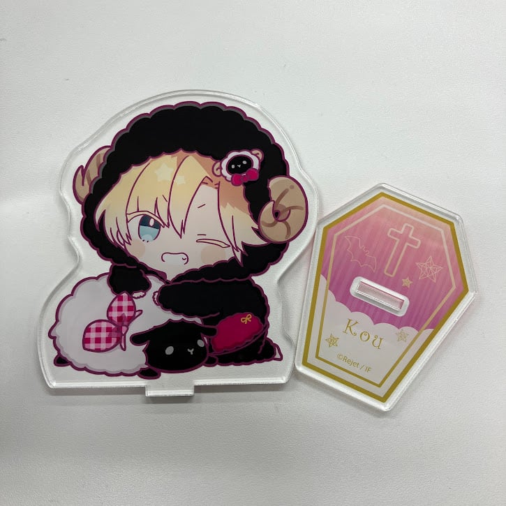 イタミ有】DIABOLIK LOVERS 無神コウ アクリルスタンド | K-BOOKS 池