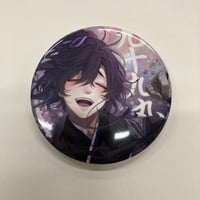 【イタミ有・裏サビ有】剣が君　九十九丸　缶バッジ　ホロ