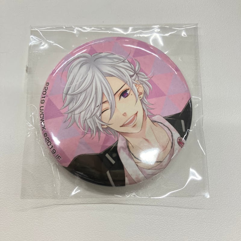 イタミ有・シミ有・裏サビ有】BROTHERS CONFLICT 朝日奈椿 缶バッジ
