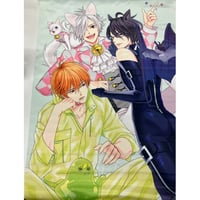 ●BROTHERS CONFLICT　朝日奈椿 朝日奈梓 朝日奈棗　タペストリー