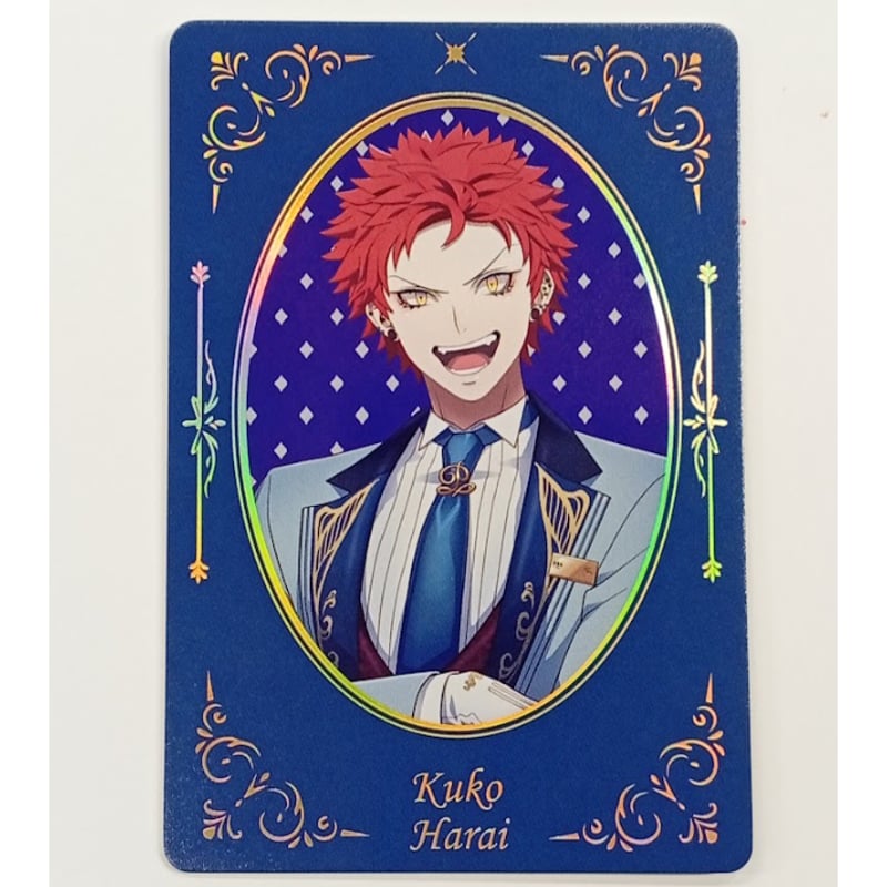 ヒプノシスマイク 波羅夷空却 ホテルコラボ キャラクターカード