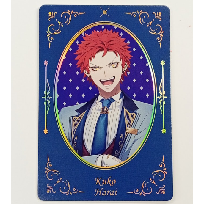 ヒプノシスマイク 波羅夷空却 ホテルコラボ キャラクターカード
