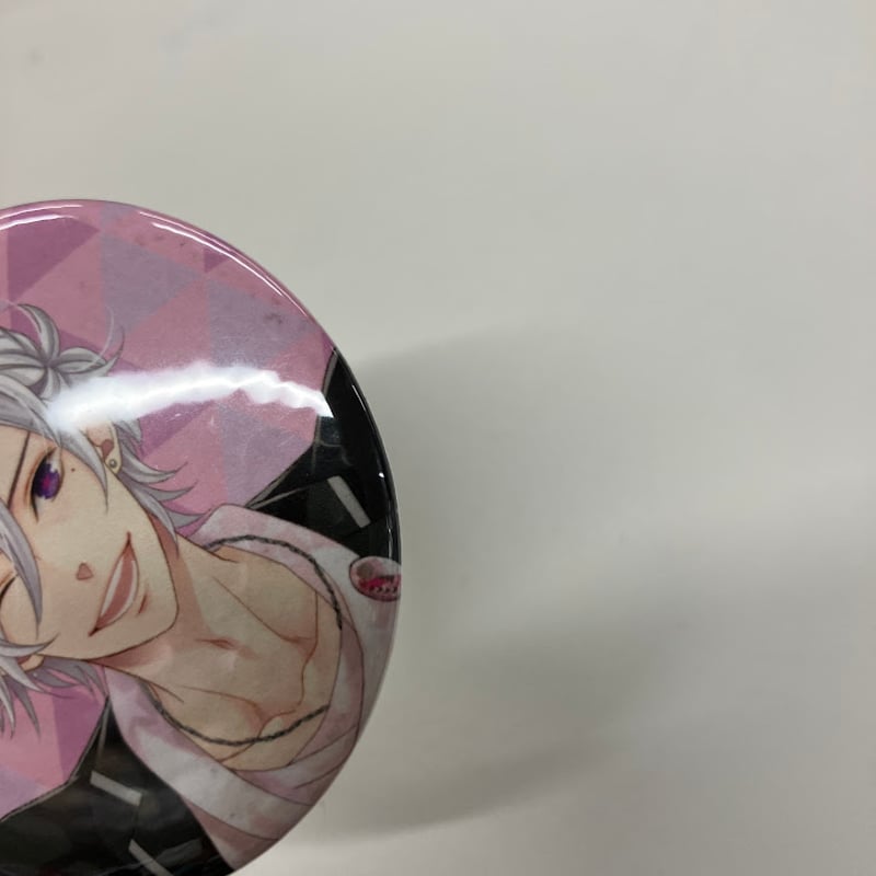 イタミ有・シミ有・裏サビ有】BROTHERS CONFLICT 朝日奈椿 缶バッジ