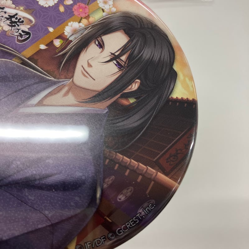 イタミ有・裏サビ有】薄桜鬼 土方歳三 缶バッジ | K-BOOKS 池袋 2次元