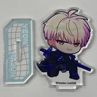 Paradox Live　燕夏準　SMILE BASE CAFE アクリルミニスタンド