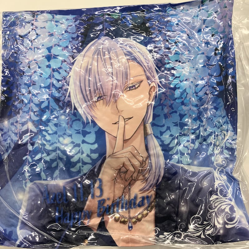 イケメン王子 アゼル クッション | K-BOOKS 池袋 2次元グッズ通販