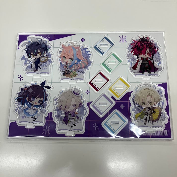UN:LOGICAL (アンロジカル) アクリルスタンドセット | K-BOOKS 池袋 2