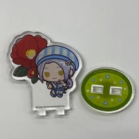 A3!　雪白東　アニメイトカフェ 第12弾 ミニアクリルスタンド Little Bouquet ver.