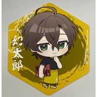 ヒプノシスマイク　夢野幻太郎　壱角家コラボ オリジナルコースター