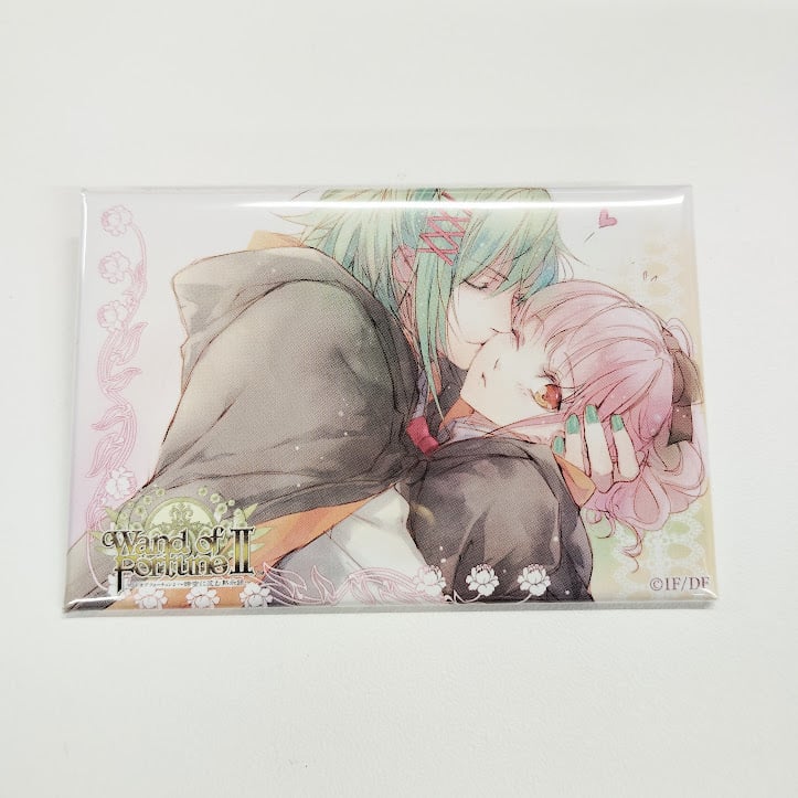 結菜ページ イタミ有】ワンドオブフォーチュン アルバロ ルル 缶バッジ | K-BOOKS