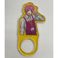 ヒプノシスマイク　飴村乱数　WELCOME TO THE イオン! 店頭くじ C賞 アクリル指輪