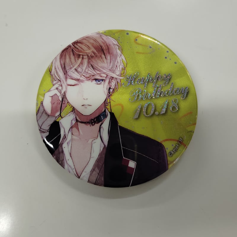 逆巻シュウ 缶バッジ 単品】DIABOLIK LOVERS 逆巻シュウ 缶バッジ | K-BOOKS 池袋 2次元