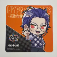 ヒプノシスマイク　躑躅森盧笙　カラオケ館 JOYSOUND ドリンク特典 コースター