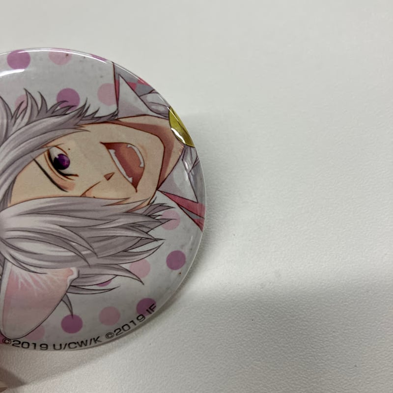 イタミ有・シミ有・裏サビ有】BROTHERS CONFLICT 朝日奈椿 缶バッジ