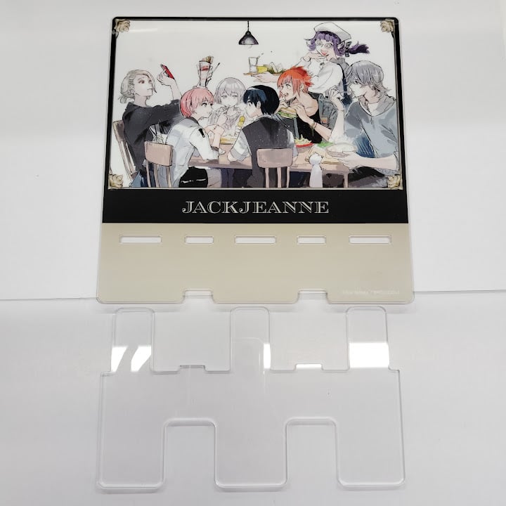 ジャックジャンヌ スマホスタンド イタミ有】ジャックジャンヌ アクリルスマホスタンド | K-BOOKS 池袋
