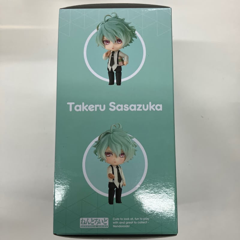 Collar×Malice 笹塚尊 ねんどろいど | K-BOOKS 池袋 2次元グッズ通販
