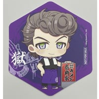 BLEACH 市丸 ギン ラメアクリルバッジコレクション スチームパンクver