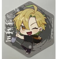 ヒプノシスマイク　伊弉冉一二三　壱角家コラボ オリジナルコースター