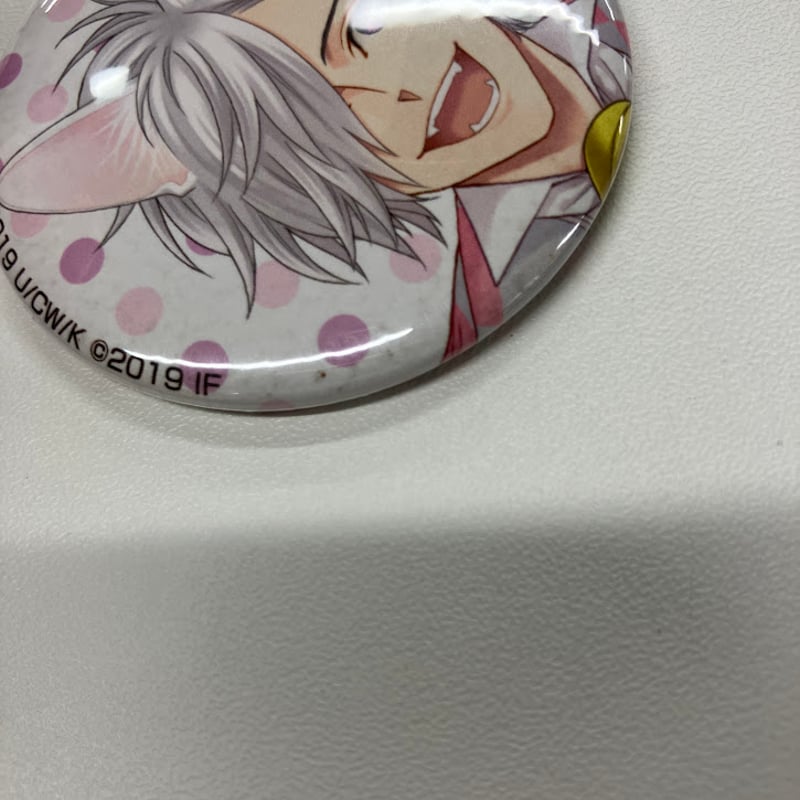 イタミ有・シミ有・裏サビ有】BROTHERS CONFLICT 朝日奈椿 缶バッジ