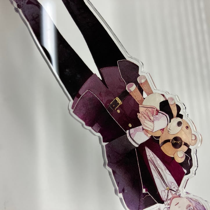 イタミ有・欠品有】DIABOLIK LOVERS 逆巻カナト アクリルスタンド | K