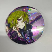 【裏サビ有】ディアヴォーカリスト　モモチ　缶バッジ　ホロ