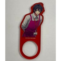ヒプノシスマイク　山田三郎　WELCOME TO THE イオン! 店頭くじ C賞 アクリル指輪