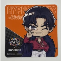 ヒプノシスマイク　天谷奴零　カラオケ館 JOYSOUND ドリンク特典 コースター