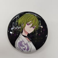 ディアヴォーカリスト　モモチ　缶バッジ　ホロ
