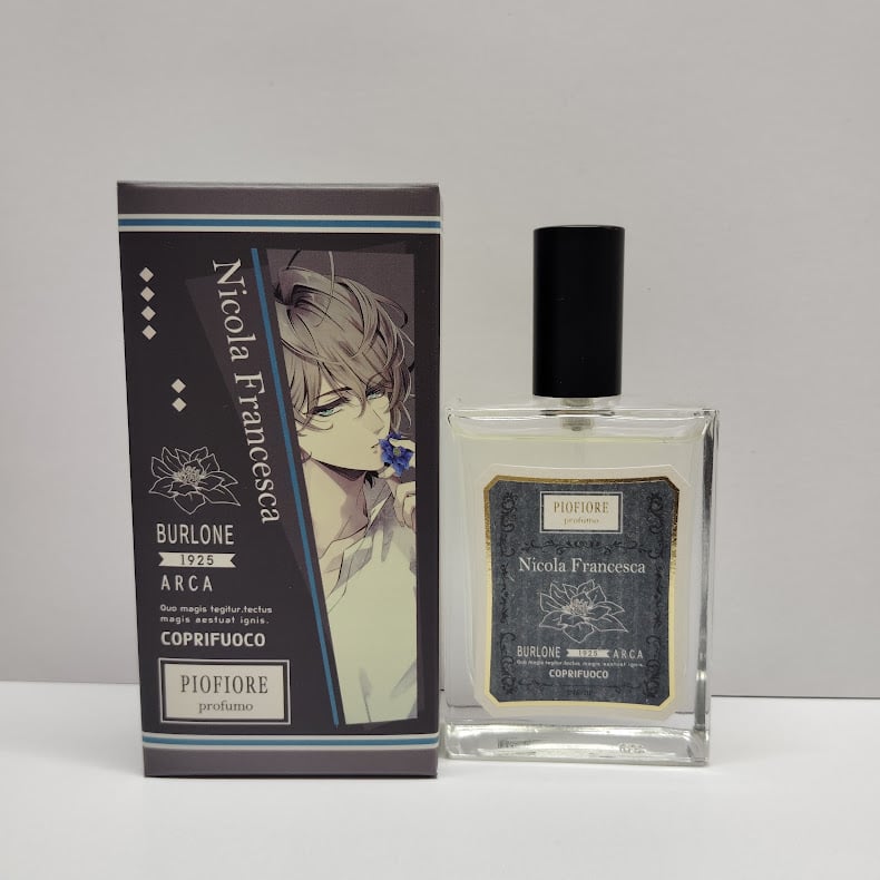 香水変色有】ピオフィオーレの晩鐘 ニコラ フレグランスBOX | K-BOOKS