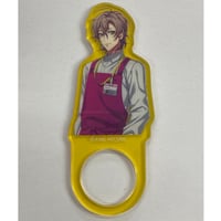 ヒプノシスマイク　夢野幻太郎　WELCOME TO THE イオン! 店頭くじ C賞 アクリル指輪