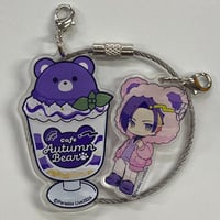 Paradox Live　呉羽葵　コラボカフェ本舗BLANC(2026)  Autumn Bear アクリルワイヤーチャーム