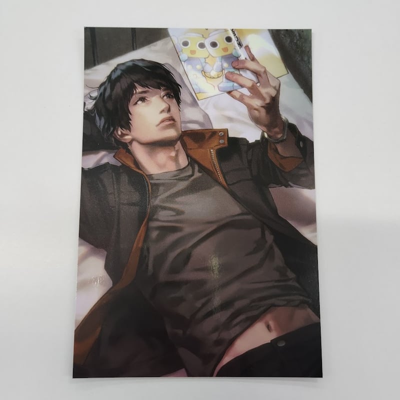 囚われのパルマ チアキ ポストカード | K-BOOKS 池袋 2次元グッズ通販